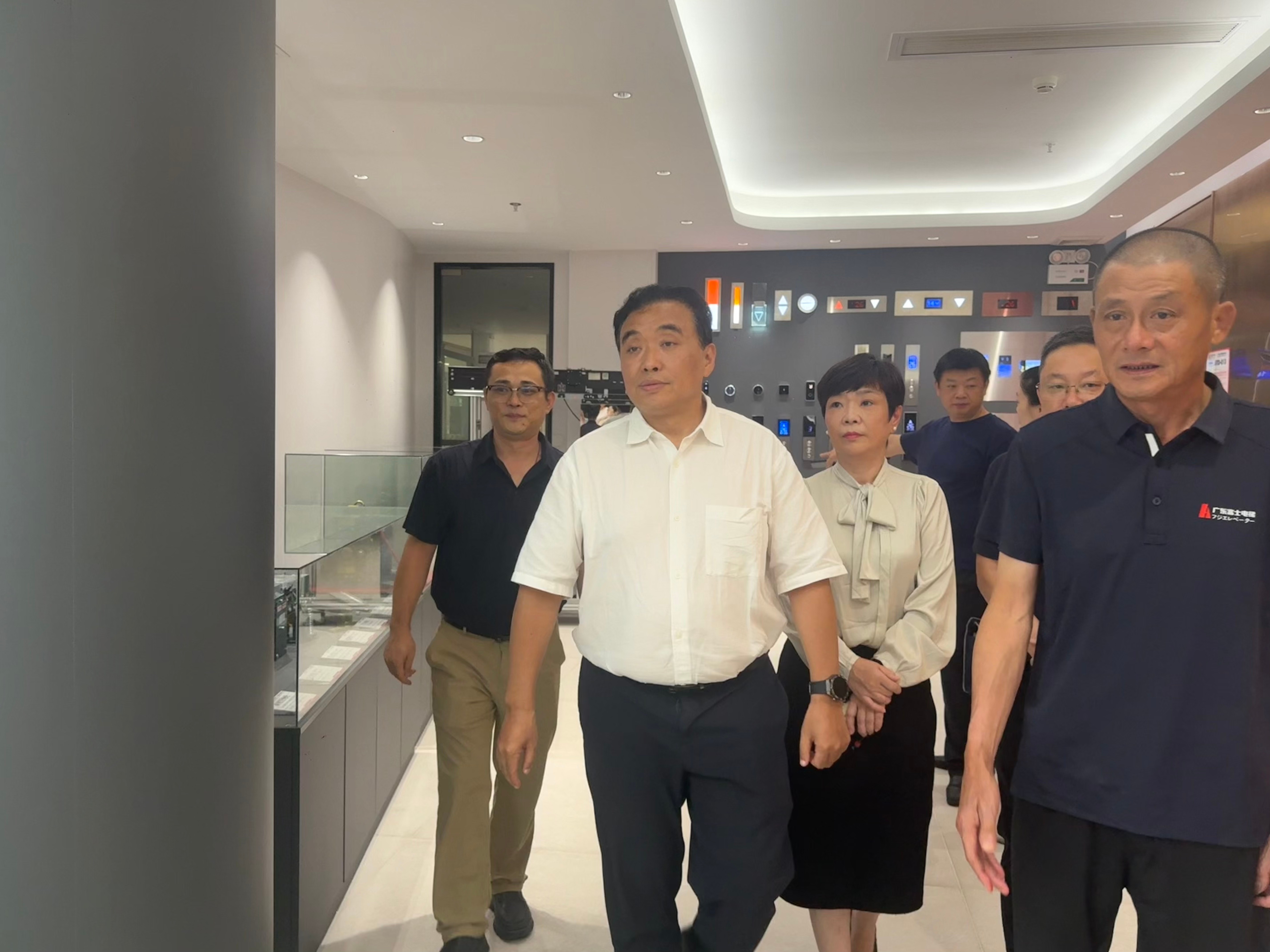 湘粤相依 侨联赋能｜湖南省、市侨联领导莅临华体会官方网页版_华体会（中国）
视察指导！